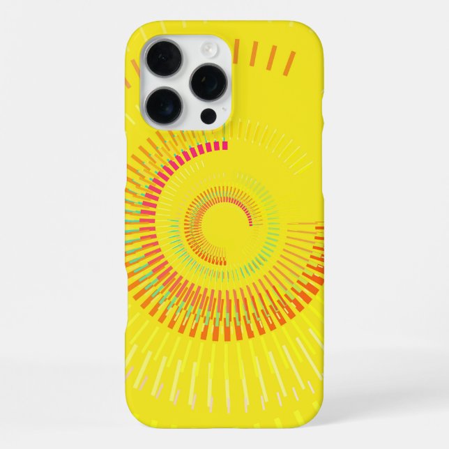 Sunthesizer Cyberwave iPhone Case (Back)