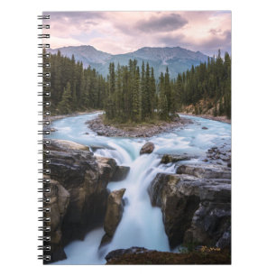 Sunwapta Falls Jasper National Park Notebook