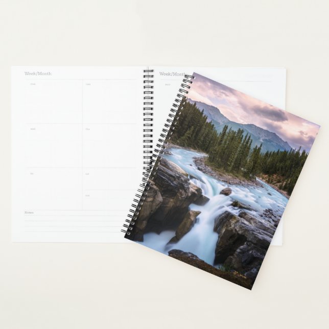 Sunwapta Falls |  Jasper National Park Planner (Display)
