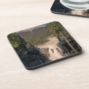 Sunwapta Falls, Waterfall Photography Coaster