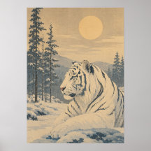 Sunward II — White Tiger in Winter
