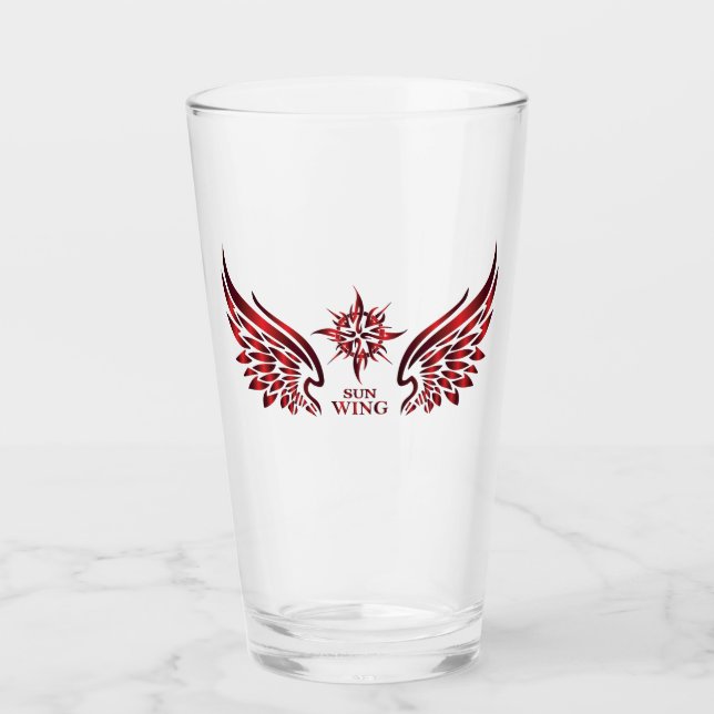 SunWing Drinkware Glass (Front)