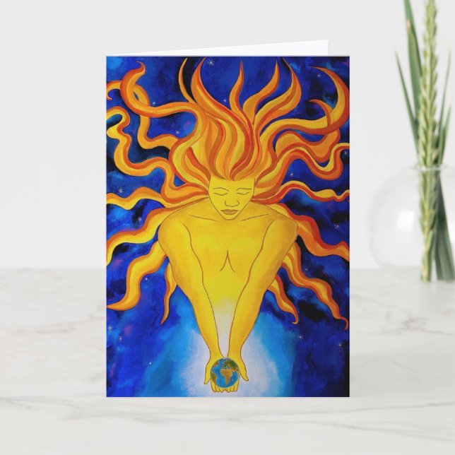 Sunworld Greetings Card (Front)