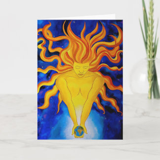 Sunworld Greetings Card