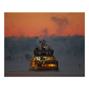 Suomelinna ferry Helsinki  Poster