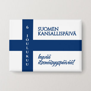 Suomen Kansallispäivä Finnish National Day Flag