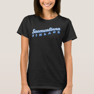 Suomenlinna Finland T-Shirt