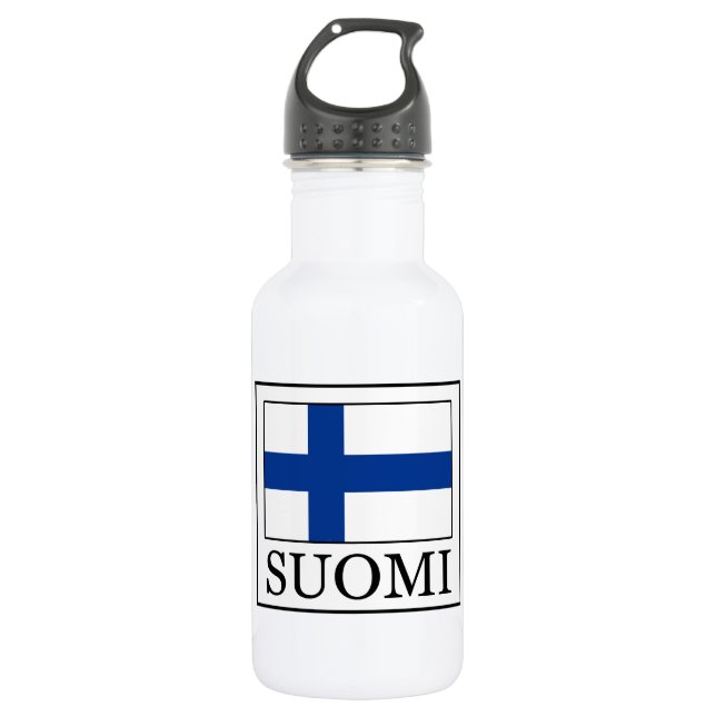 Suomi 532 Ml Water Bottle (Front)