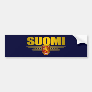 Suomi Bumper Sticker
