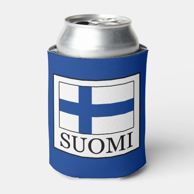 Suomi Can Cooler (Can Front)