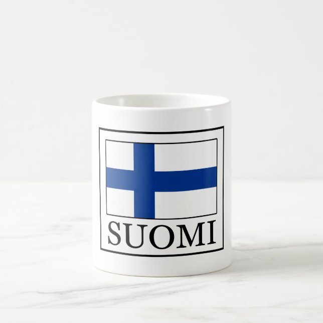 Suomi Coffee Mug (Center)