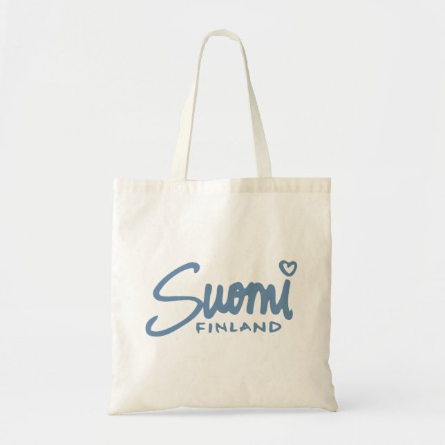 Suomi Finland 4 Tote Bag (Front)
