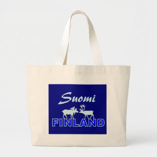 Suomi Finland bag