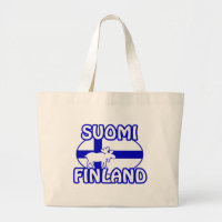 Suomi Finland bag - choose style & colour