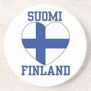 SUOMI FINLAND coaster