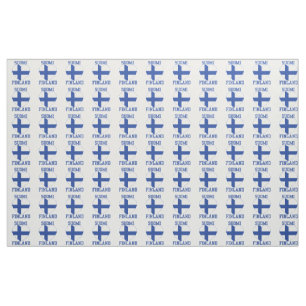 SUOMI FINLAND custom fabric