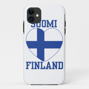 SUOMI FINLAND custom iPhone 5 case-mate 11 Case