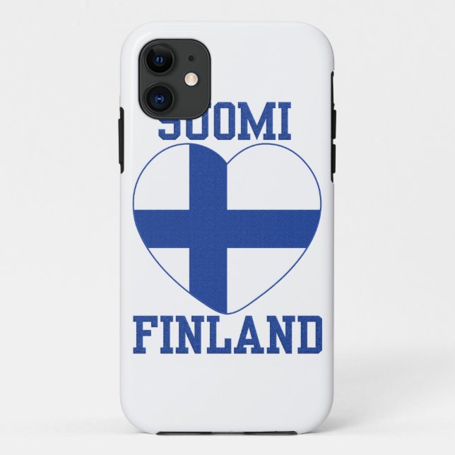 SUOMI FINLAND custom iPhone 5 case-mate Case (Back)