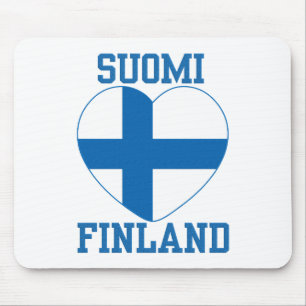 SUOMI FINLAND custom mousepad