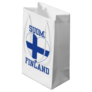 SUOMI FINLAND gift bags