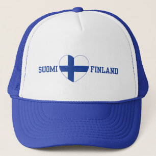 SUOMI FINLAND hat