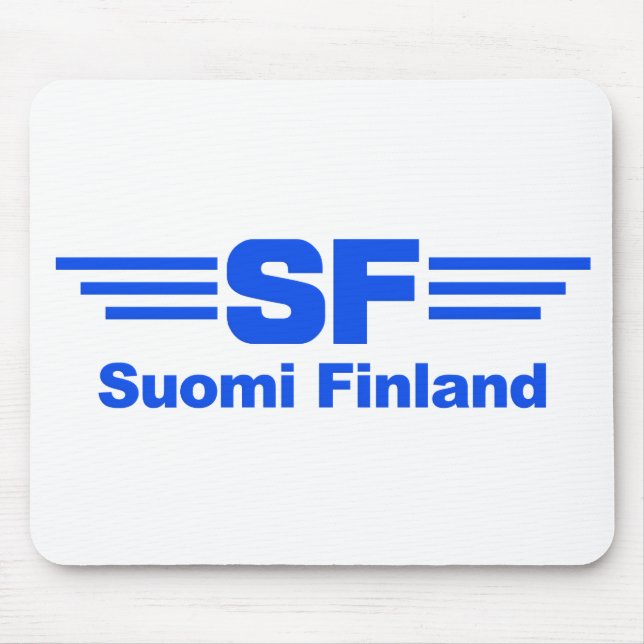 Suomi Finland mousepad (Front)
