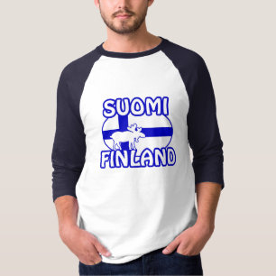 Suomi Finland shirt - choose style & colour