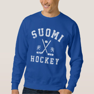 Suomi Ice Hockey  Sweatshirt