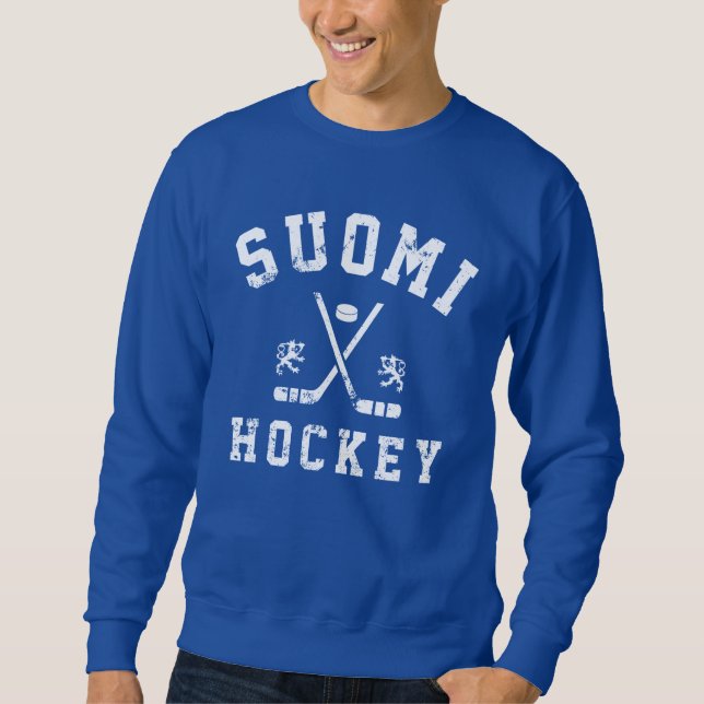 Suomi Ice Hockey  Sweatshirt (Front)