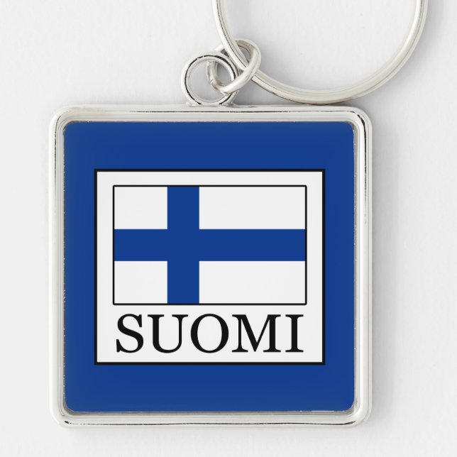 Suomi Key Ring (Front)