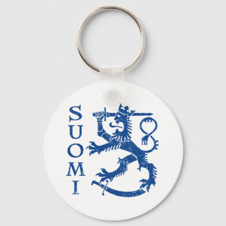 Suomi Key Ring