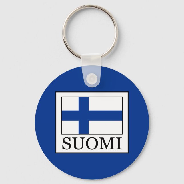 Suomi Key Ring (Front)