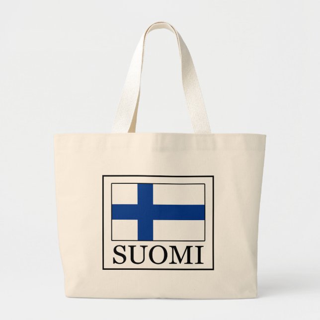 Suomi Large Tote Bag (Front)