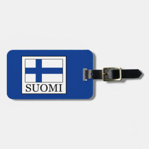 Suomi Luggage Tag