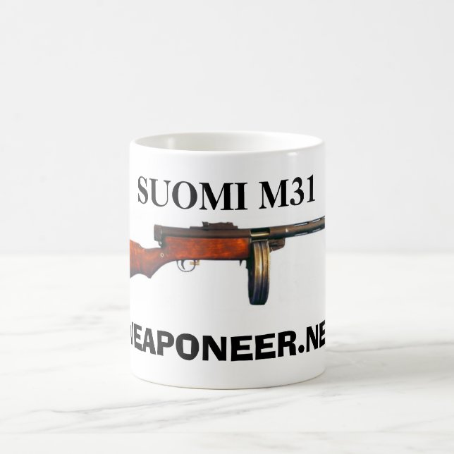 Suomi M31 Coffee Mug (Center)