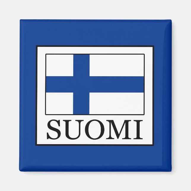 Suomi Magnet (Front)