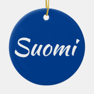 Suomi Ornament / Finnish Ornament / Christmas