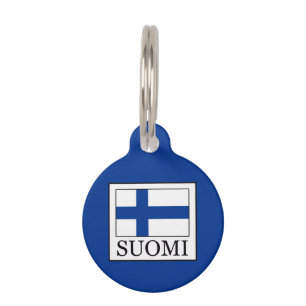 Suomi Pet Tag
