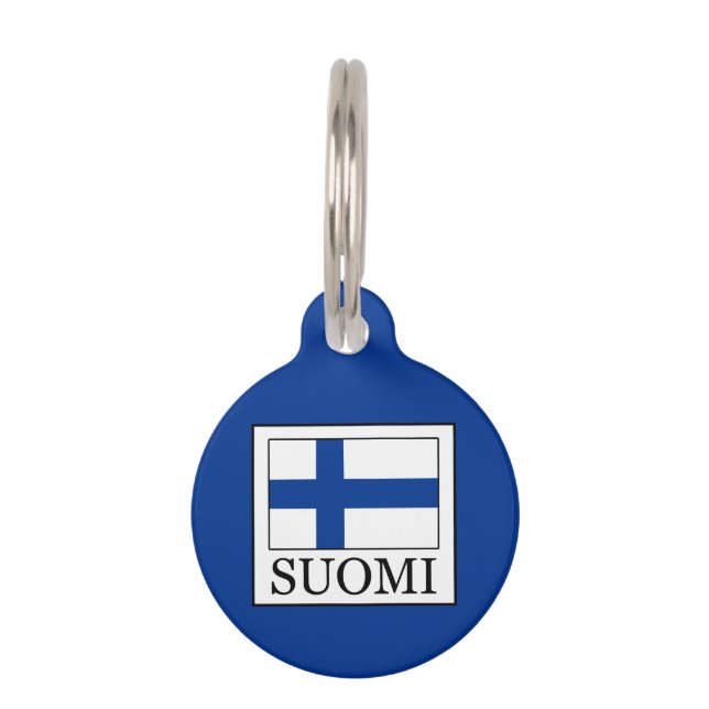 Suomi Pet Tag (Front)