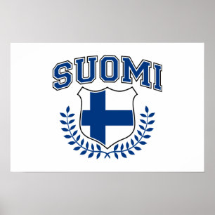 Suomi Poster
