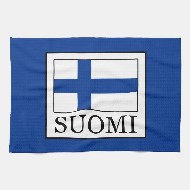 Suomi Tea Towel (Horizontal)