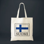 Suomi Tote Bag<br><div class="desc">Suomi</div>