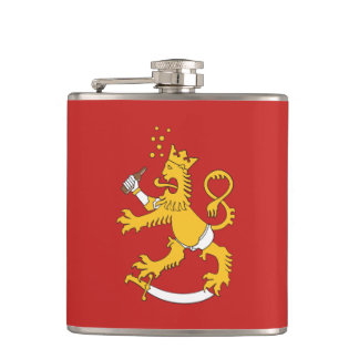 Suomileijona kalsarikännit taskumatti hip flask