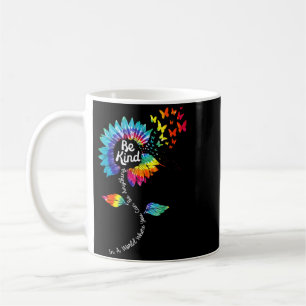 Suower Anti Bullying Be Kind Kindness Tie Dye Anti Coffee Mug