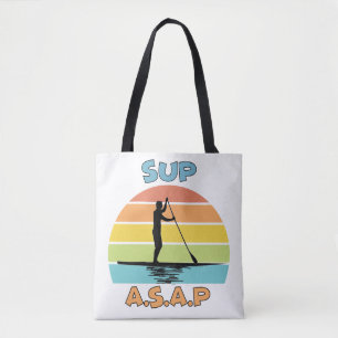 SUP ASAP Stand Up Paddling Tote Bag