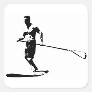 SUP BRAH SQUARE STICKER