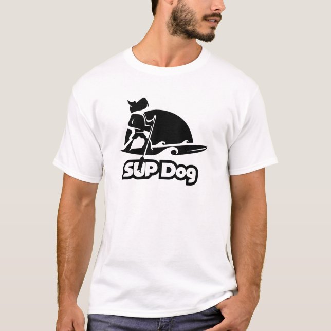 SUP DOG 6 - front T-Shirt (Front)