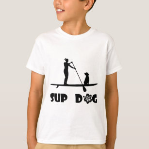 SUP Dog Sitting T-Shirt