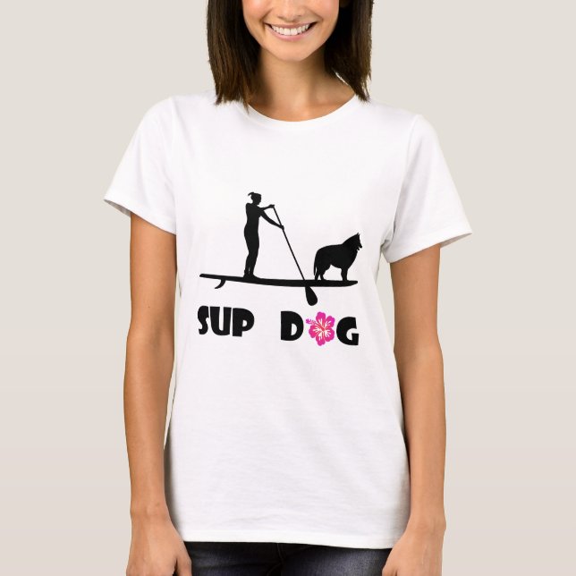 SUP Dog T-Shirt (Front)