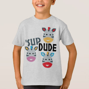 Sup Dude - Kids' Hanes TAGLESS® T-Shirt